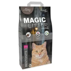 Pjesak za mačke Magic Litter Bentonite Original 5kg