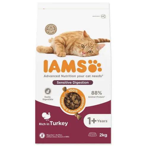 Hrana IAMS Cat Adult turkey 3kg