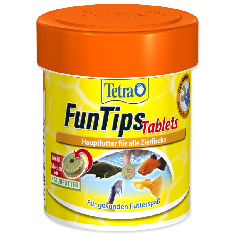 Hrana Tetra Fun Tips Tablete 75 tbl.