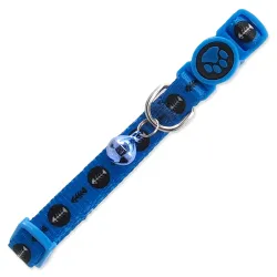 Ogrlica Active Cat najlon XS ribica plava 1x19-31cm