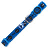 Ogrlica Active Cat najlon XS ribica plava 1x19-31cm