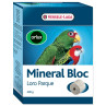 Blok Versele-Laga mineralni Lore Parque lisani grit s koralima za velike papige 400 g