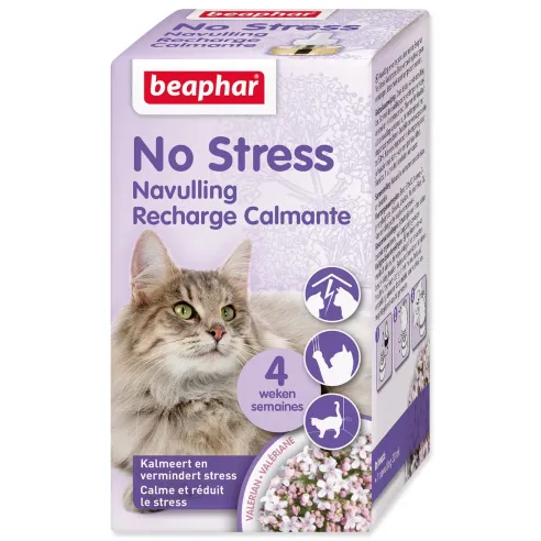 Beaphar zamjenska napuna No Stress za mačke 30 ml