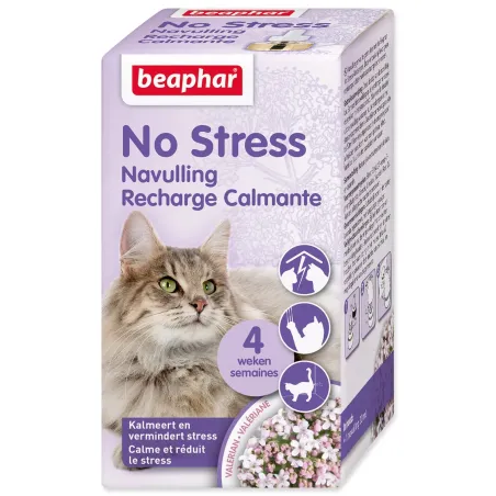 Beaphar zamjenska napuna No Stress za mačke 30 ml