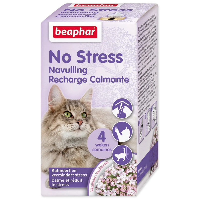 Beaphar zamjenska napuna No Stress za mačke 30 ml