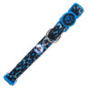 Ogrlica Active Cat najlon XS leopard plava 1x19-31cm