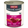 Konzerva Animonda Gran Carno Adult s srcem 800g