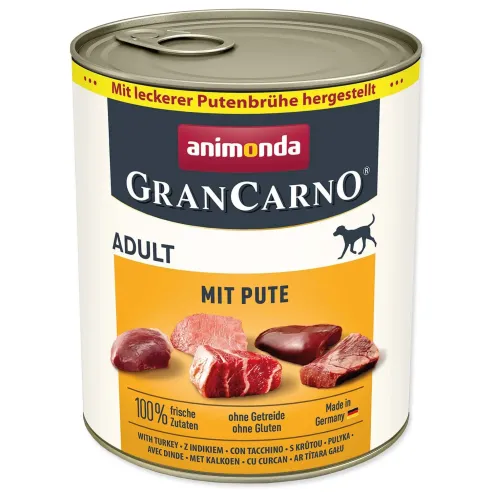 Konzerva Animonda Gran Carno Adult s puretinom 800 g