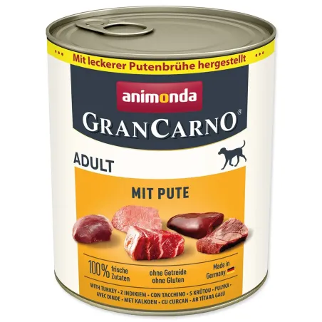 Konzerva Animonda Gran Carno Adult s puretinom 800 g