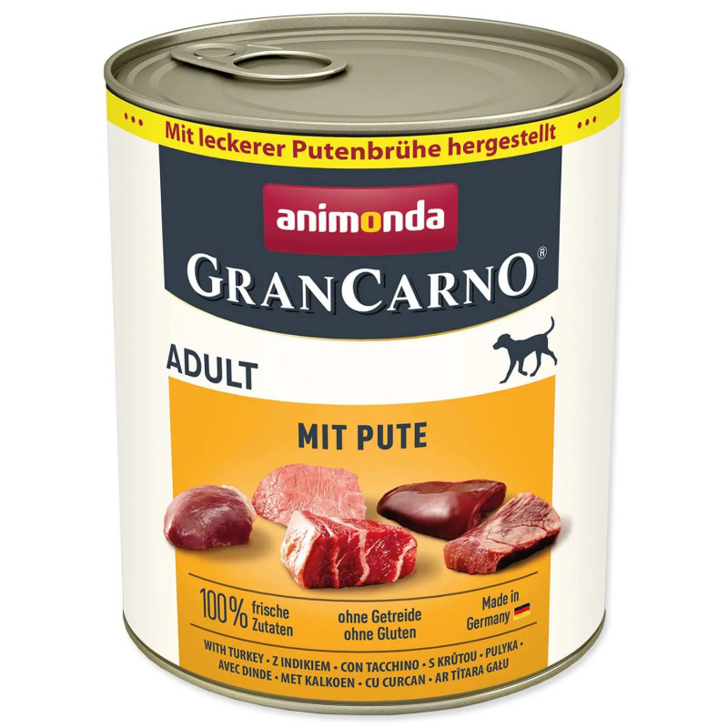 Konzerva Animonda Gran Carno Adult s puretinom 800 g