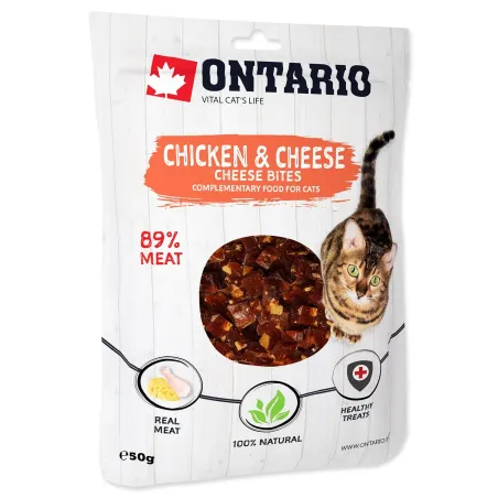 Poslastica Ontario piletina sa sirom, komadi 50g