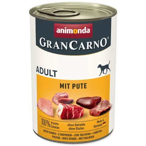 Konzerva Animonda GranCarno Adult s puretinom 400g