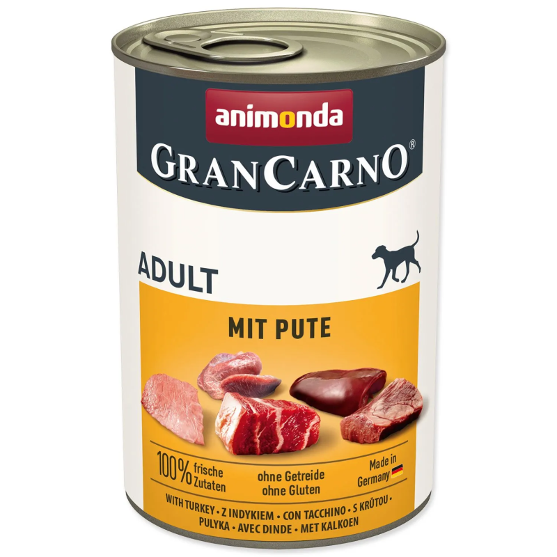 Konzerva Animonda GranCarno Adult s puretinom 400g