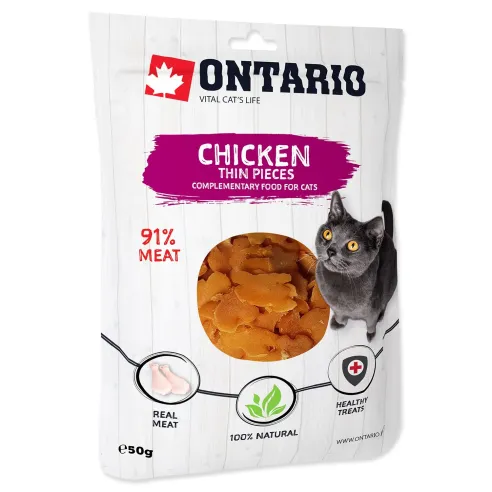 Poslastica Ontario pileći tanki komadići 50g