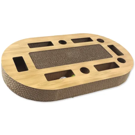 Grebalica Magic Cat Interactive ovalna 1 kartonska 52x30x6cm