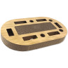 Grebalica Magic Cat Interactive ovalna 1 kartonska 52x30x6cm