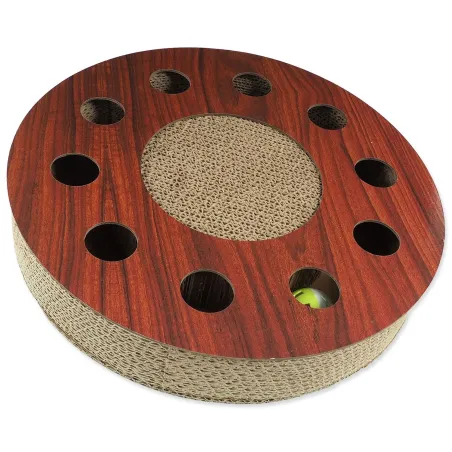 Grebalica Magic Cat Interactive kruh 2 kartonske 33x33x6 cm