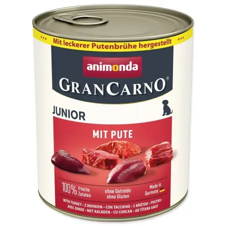 Animonda Gran Carno Junior goveđa & pureća srca 800 g