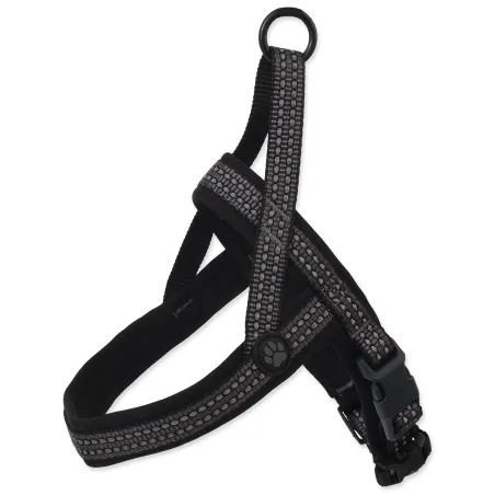 Prsluk Active Dog Neopren S/M sivi 2x52-60cm