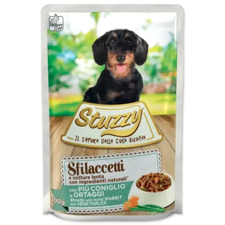 Kapsica STUZZY Speciality zec s povrćem 100 g
