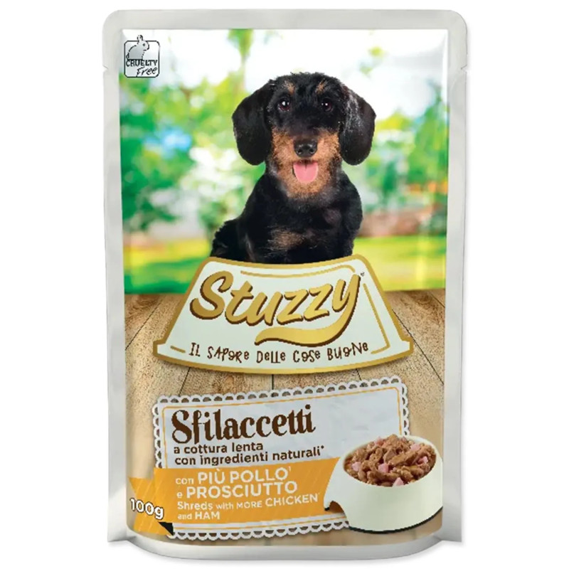 Kapsica STUZZY Speciality piletina i šunka 100 g