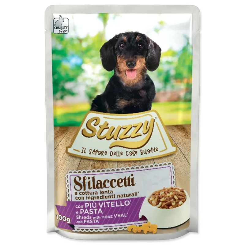 Kapsica STUZZY Speciality teleće s tjesteninom 100 g