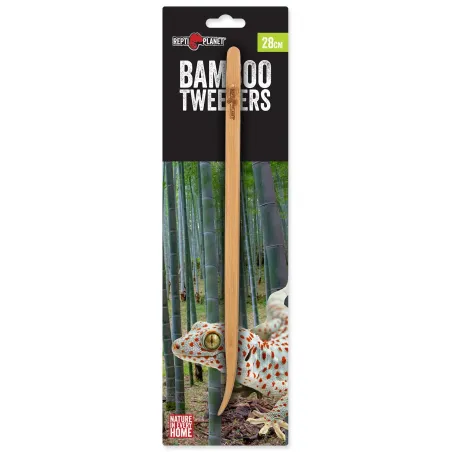 Pinceta Repti Planet bambus 28 cm