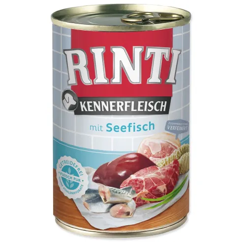Konzerva Rinti Kennerfleisch Adult morska riba 400g