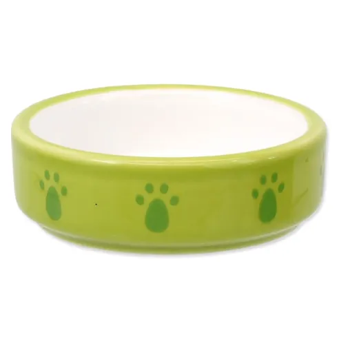 Keramička zdjelica Small Animals za hrčke zelena 8,5x3 cm 80 ml
