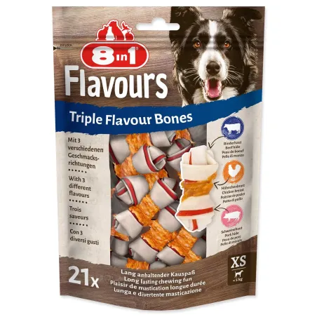Poslastica 8in1 Triple Flavour XS (21 kom)