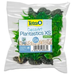 Tetra Plant Decoration Mix (zeleni) XS – 6 kom.