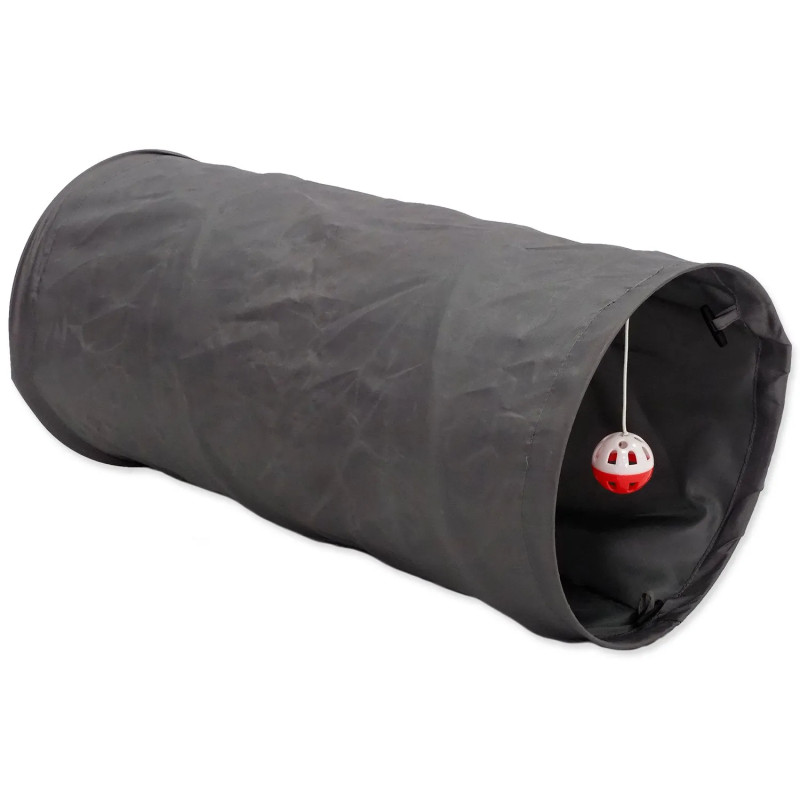 Tunel Magic Cat sivi 50x24cm