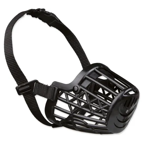 Brnjica Trixie plastična crna S 18 cm