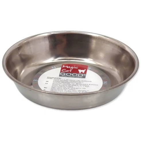 Posuda Magic Cat od nehrđajućeg čelika, plitka, 11,5 cm, 210 ml