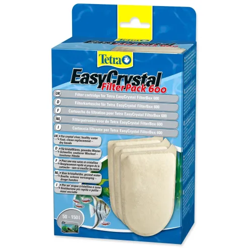 Punjenje Tetra Easy Crystal 600