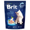 Hrana Brit Premium by Nature za mačiće, piletina 300 g