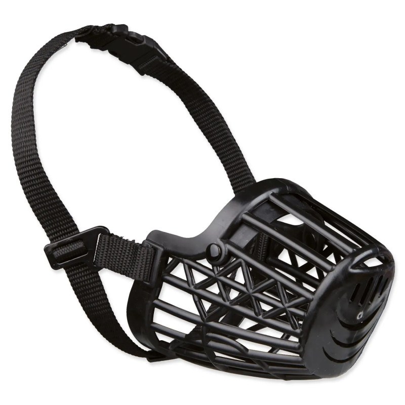 Trixie plastična crnjica/brnjica crna L-XL 35 cm