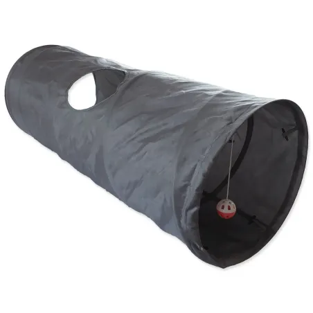 Tunel Magic Cat sivi 90x35cm