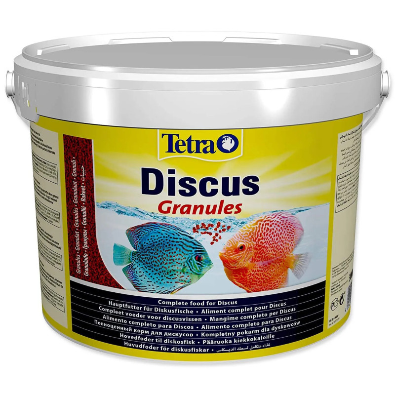 Hrana Tetra Discus 10 l