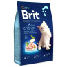 Brit Premium by Nature Cat. Hrana za mačiće, piletina, 8 kg