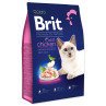 Hrana Brit Premium by Nature Cat Adult Chicken 8 kg