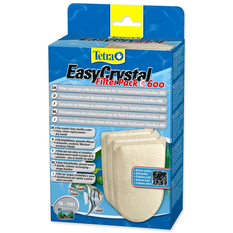 Punjenje Tetra Easy Crystal aktivni ugljen 600