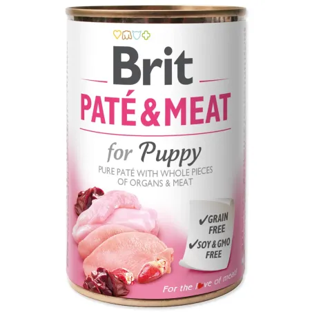 Brit Pašteta & Meat Puppy 400 g