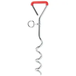 Trixie kolac s vrtalom za privezivanje psa 40 cm/9mm 2259