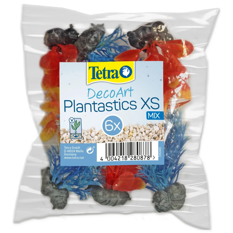 Dekoracija Tetra Biljka Mix XS Mix 6 kom