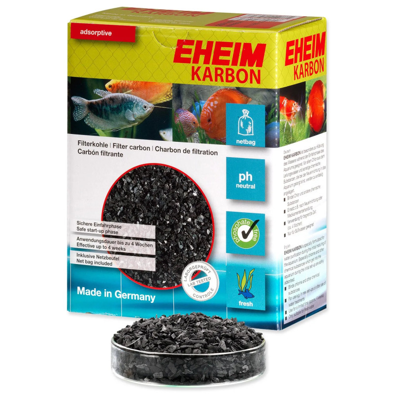 Punjenje Eheim KARBON 225 g, 1 l