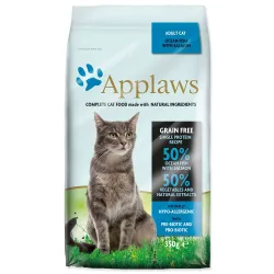 Applaws suha hrana za mačke Ocean Fish & Salmon 350g
