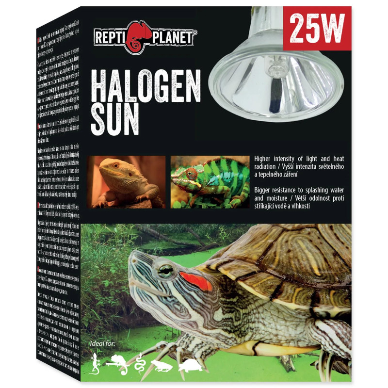 Žarulja Repti Planet Halogen Sun 25W