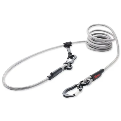 Povodac Tamer užetni Easylong Twist Mini sivi 2m