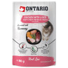 Kapsica Ontario Kitten piletina s jetricama u umaku 80 g